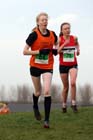 Amy Etherington Durham City) under-20 women 3rd North Eastern Cross Country, Champs., Temple Park, South Shields. Photo: David T. Hewitson/Sports for All Pics
